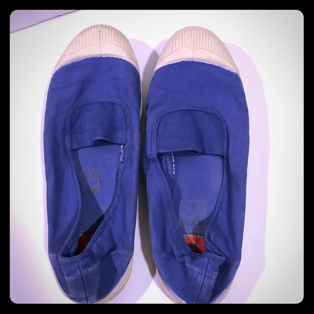 Bensimon blue slip-one